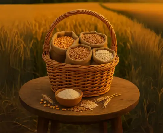 Moroccan Grains